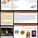 La page de Fréquence K sur MySpace La page de Fréquence K sur MySpace