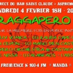 Raggapero en live à Aspremont !!