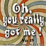 Oh, you really got me-No.15