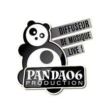 Panda 06 Diffuseur de musique live